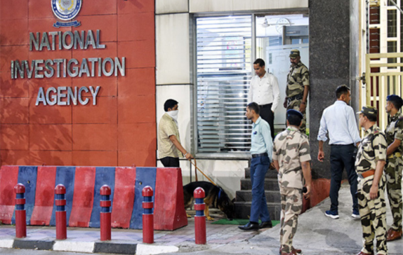 NIA Files Chargesheet Against Three in Mizoram Arms Trafficking Case Linked to Manipur Unrest