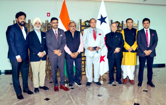 Shashi Tharoor Leads Delegation in Panama, Reaffirms India’s Firm Stand Against Terrorism