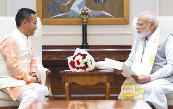 PM Modi Hails Operation Sindoor as Fitting Reply to Terror, Celebrates Sikkim’s 50th Statehood Anniversary