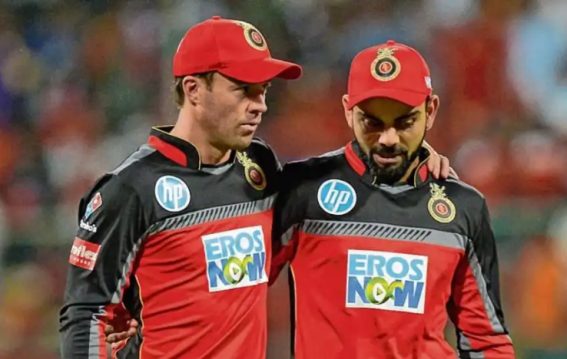 AB de Villiers Fumes at 