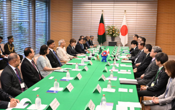 Japan Pledges $1.06 Billion to Support Bangladesh’s Budget, Railways, and Education