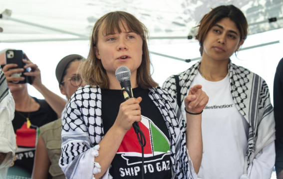 Greta Thunberg Joins Aid Voyage to Gaza to Break Blockade and Raise Global Awareness