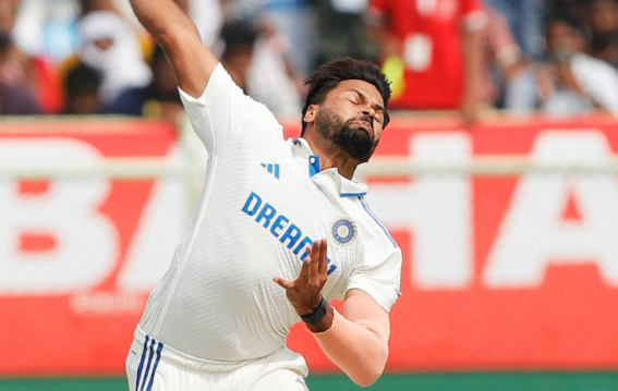 The England Lions command with three hundreds, but Mukesh Kumar's outburst gives India A hope.