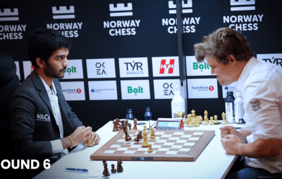 Gukesh Stuns Carlsen in Dramatic Norway, Upset about Chess