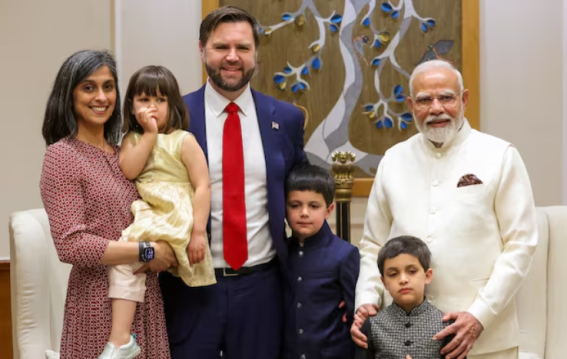 Usha Vance Recalls Warm Visit to India and Special Moments with PM Modi