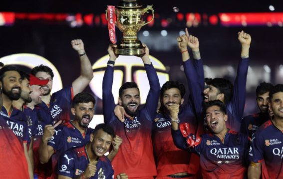 RCB Create History: Secure First IPL Title After 18 Years in Thrilling Final Against PBKS