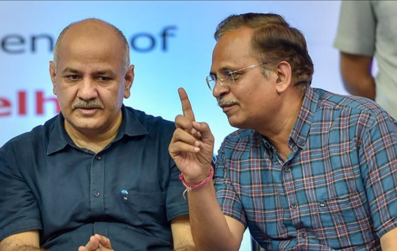 Classroom Construction Case: ACB Summons Sisodia, Jain Amid Graft Allegations