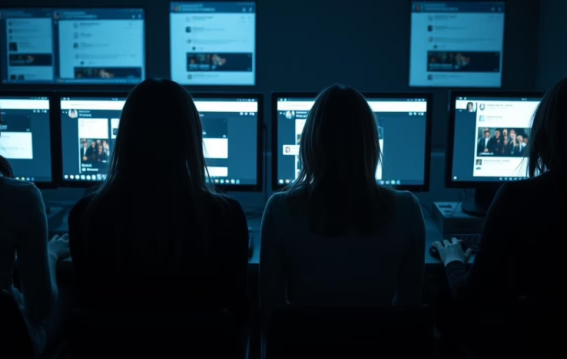 AI sextortion and fake loan racket Pop-up; Including women telecallers and fake SIM card network