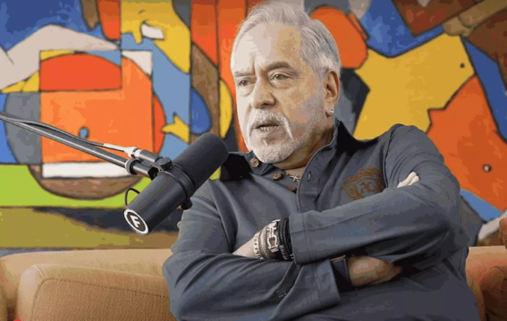 Vijay Mallya Defends Himself in Podcast