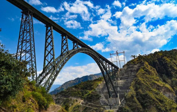 PM Modi Inaugurates World’s Tallest Railway Arch Bridge