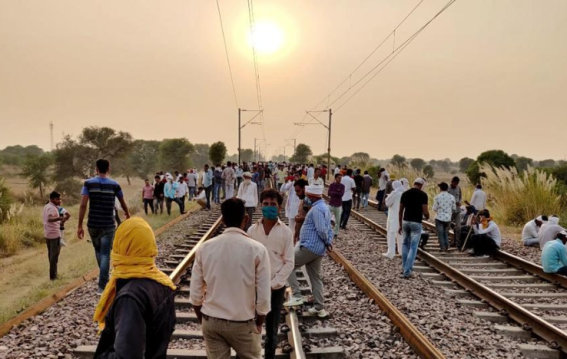 Gurjar Protesters Vacate Railway Track After Agreement with Rajasthan Government