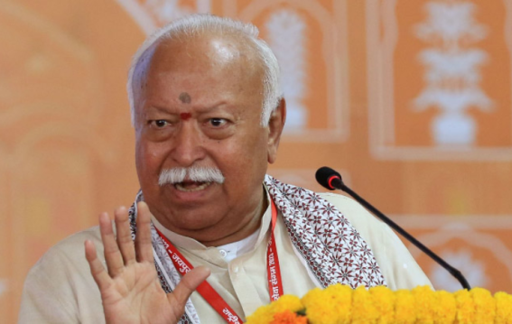RSS Chief Mohan Bhagwat Calls for Equal Rights from Temples to Cremation Grounds
