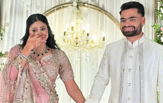 MP Priya Saroj and Cricketer Rinku Singh Get Engaged in Star-Studded Ceremony