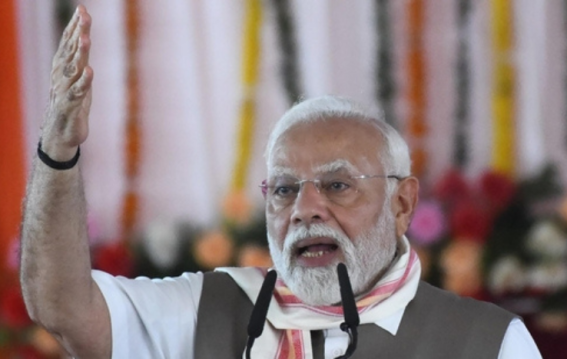 PM Modi to Hold Mega Rally in Siwan,