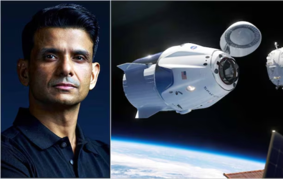 Falcon 9's Oxygen Leak Delays Launch of First Indian Astronaut to ISS