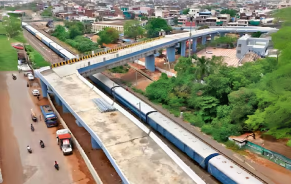 Bhopal Bridge with 90-Degree Turn Sparks Safety Debate, Officials Defend Design