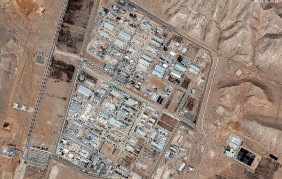 Israel Strikes Iran’s Natanz Nuclear Site, Escalating Middle East Tensions