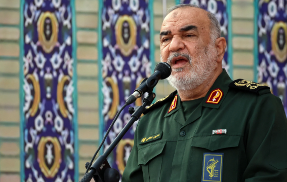 Israeli Airstrikes Kill Iran’s Revolutionary Guard Commander Gen. Hossein Salami