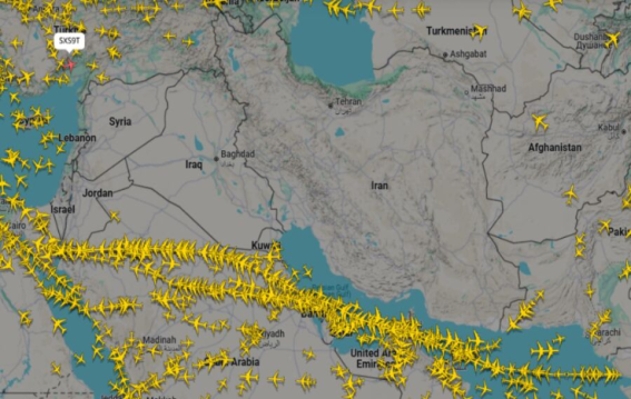 Jordan and Iraq Close Airspace Following Israeli Strikes on Iran
