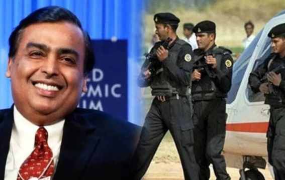 Supreme Court Dismisses Plea Against Mukesh Ambani’s Z-Plus Security Cover