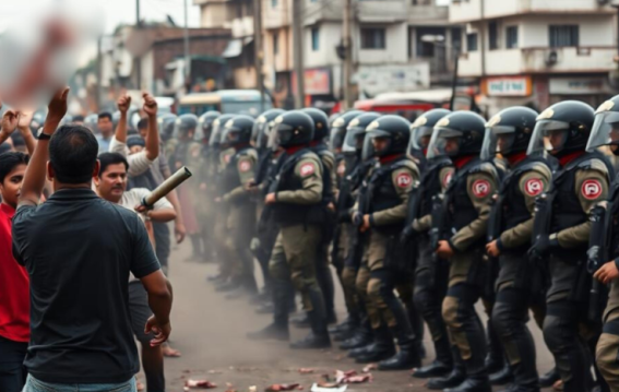 Tensions Grip Assam’s Dhubri After Communal Violence; 38 Arrested, Curfew Measures Tightened
