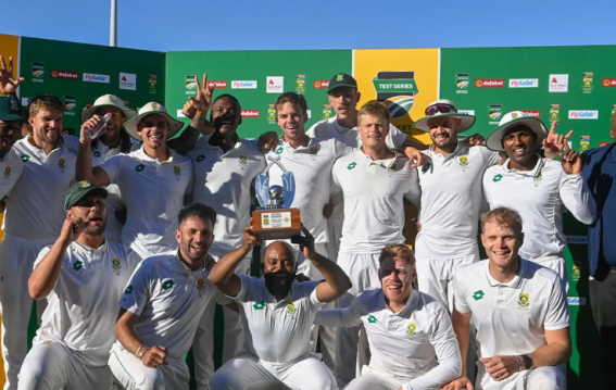 South Africa Lift First WTC Title