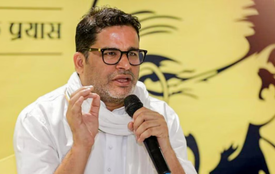 Prashant Kishor Named CM Face of Jan Suraaj Ahead of Bihar Polls
