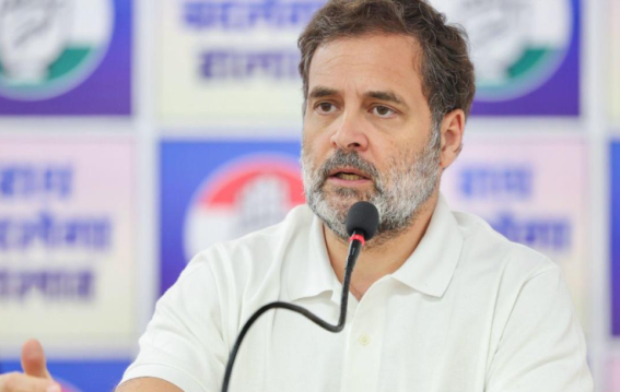 English Empowers, Not Shames: Rahul Gandhi Slams BJP-RSS Over Language Debate
