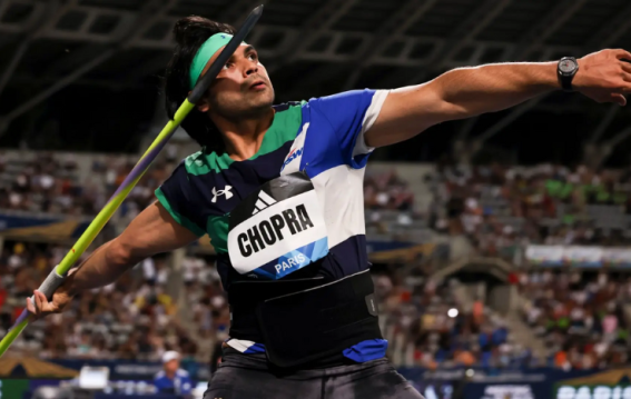 Neeraj Chopra Wins Paris Diamond League,