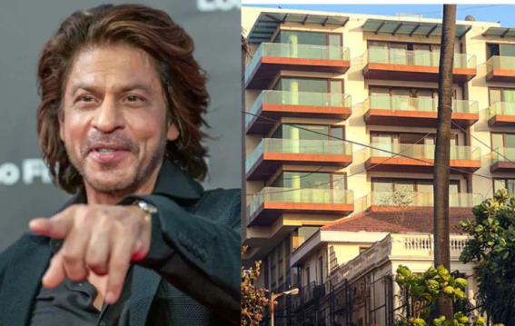 BMC Inspects Shah Rukh Khan’s Mannat