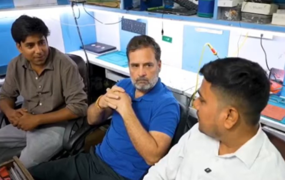 Rahul Gandhi Slams ‘Make in India’