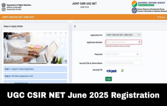 CSIR-UGC NET June 2025 Application Deadline Extended