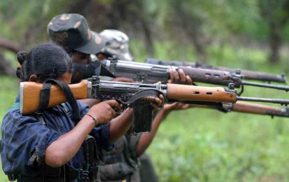 Two Women Naxalites Killed in Encounter with Security Forces in Chhattisgarh’s Narayanpur