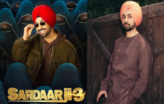 Diljit Dosanjh Likely to Be Dropped from 'Border 2' Amid Sardaar Ji 3 Controversy