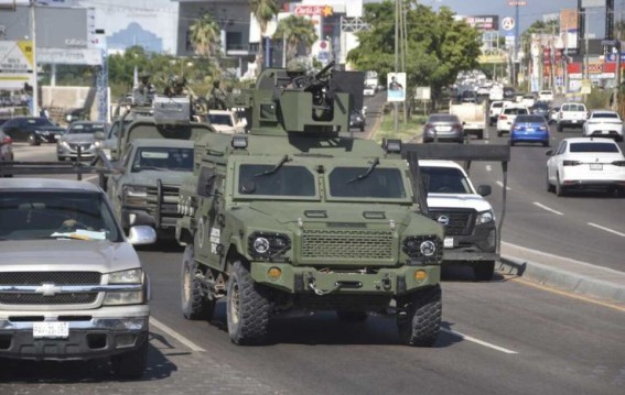 20 Killed in Sinaloa Cartel Violence Surge