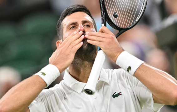 Novak Djokovic Overcomes Stomach Issue to Win Wimbledon Opener Against Muller