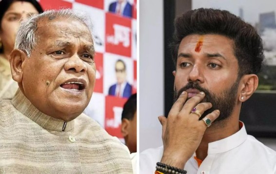 Tensions Rise in NDA as Jitan Ram Manjhi Notify Chirag Paswan