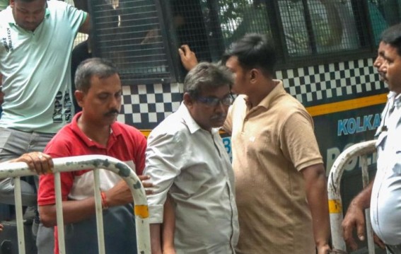 Kolkata Police Reconstruct Crime Scene