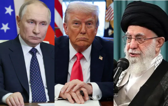 Trump Discuss with Gaza, Iran, and Putin