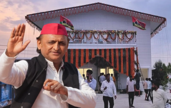Akhilesh Yadav’s Azamgarh Residence to Double as SP’s Purvanchal Headquarters