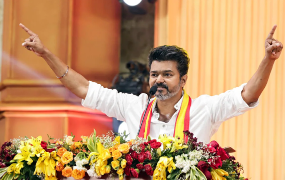 Vijay's 'CM Googly' has filled new Shine in Tamil Nadu politics