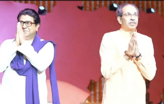Uddhav and Raj Thackeray Reunite,