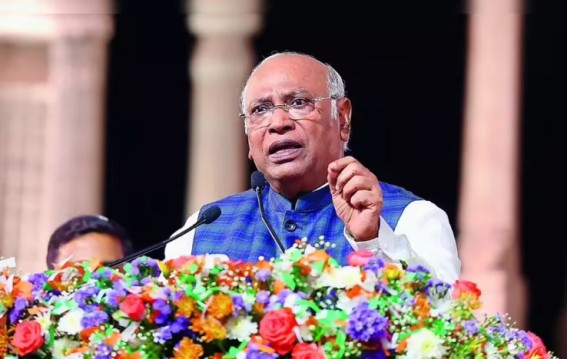 Kharge Questions PM Modi