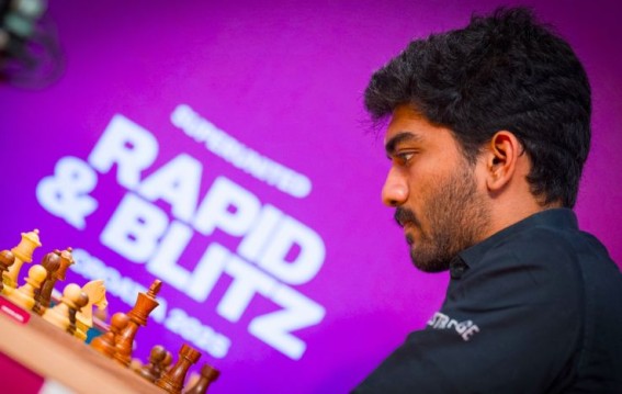Gukesh Stuns Carlsen Again