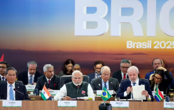 PM Modi at BRICS