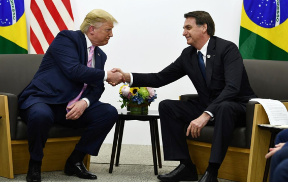 Trump Smack 50% Tariff on Brazilian Imports