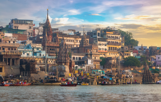 Rising Ganga Submerges All Major Varanasi Ghats