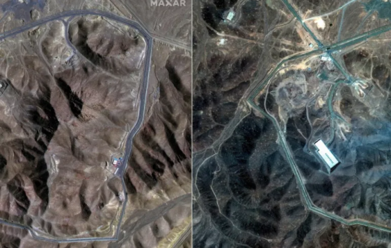Operation Midnight Hammer US Strike Damages