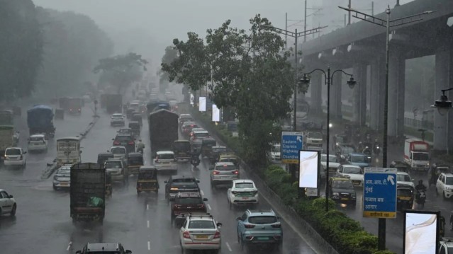 Mumbai Soaked Again