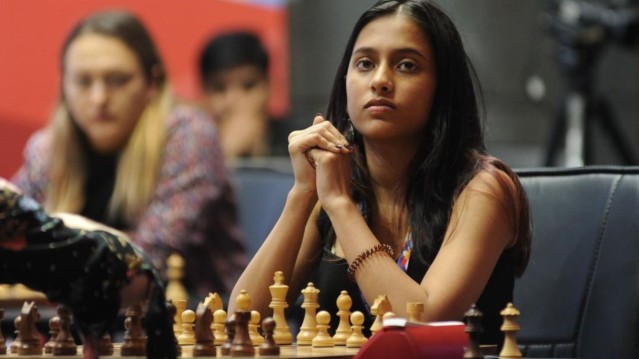 Indian prodigy Divya Deshmukh shines